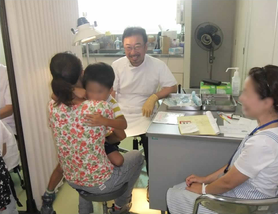 母子保健事業について