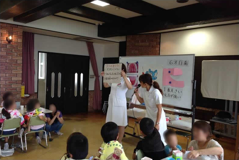 学校歯科について