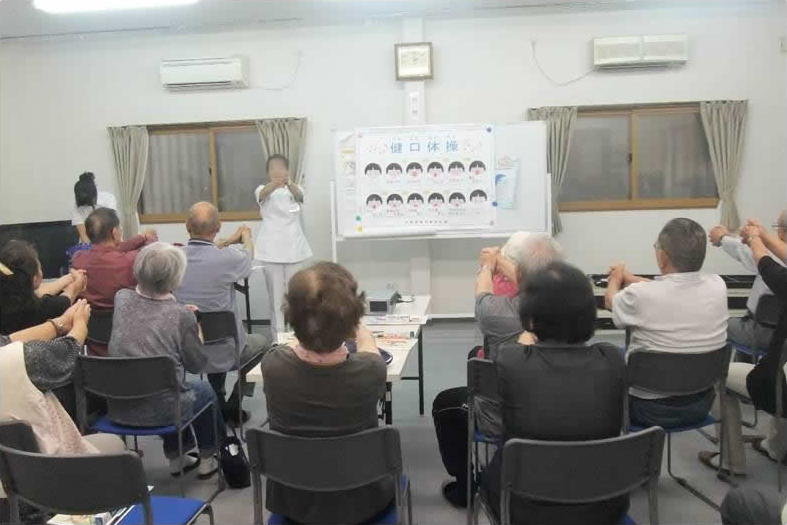 高齢者対象事業について