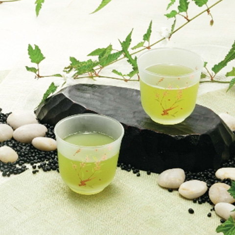 お茶はええんですよ