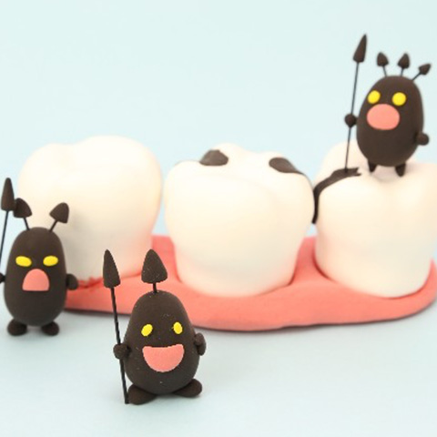 歯がなくなった！