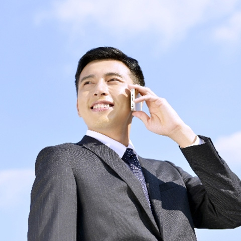 できる男は歯に自信あり