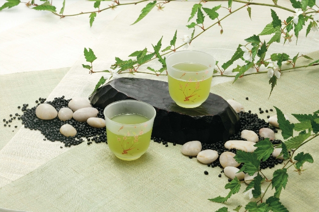 お茶はええんですよ