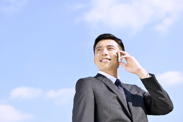 できる男は歯に自信あり